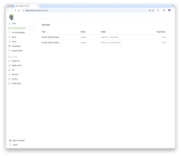 Data Scraper screenshot 2