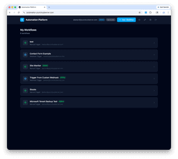 Automation Tool screenshot 3
