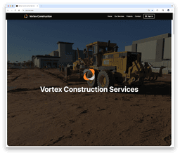 Vortex Construction Services screenshot 1