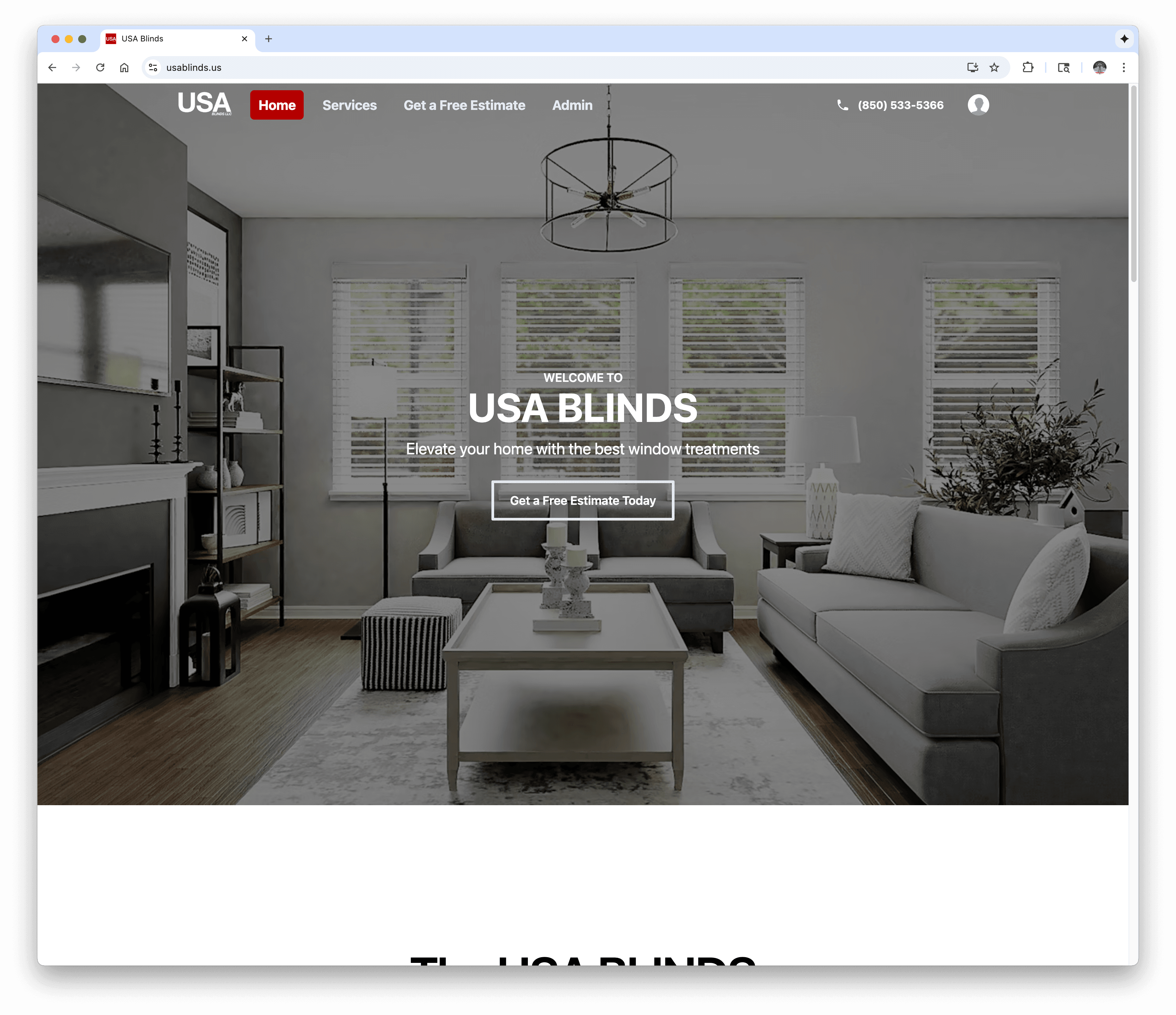 USA Blinds screenshot 1